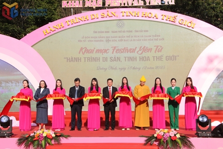 Yen Tu Festival 2025 kicks off in Quang Ninh province